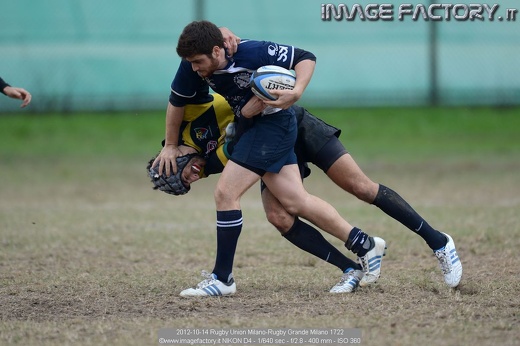 2012-10-14 Rugby Union Milano-Rugby Grande Milano 1722